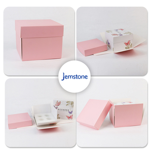 Caja de regalo de varias formas OEM y ODM de alta calidad, caja de papel hermosa, caja de embalaje Rectangular para regalo cosmético - Product Image 6