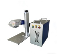 Máquina de Grabado Láser de Fibra Galvo Jewellery Jpt Mopa, Marcado Láser de 20W-100W, Compatible con Formatos DXF/BMP/AI