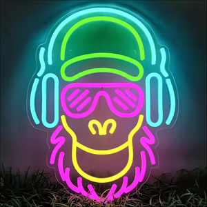 कस्टम नेतृत्व वाले नेऑन साइन लोगो व्यवसाय और कार्यालय उपयोग के लिए सजावटी के लिए - Product Image 5