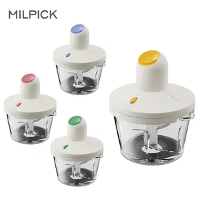 Factory direct sale multi-purpose kitchen tool food vegetable and meat bowl chopper grinder mixer