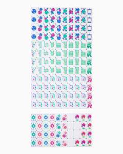 Custom Acrylic Wild Mahjongg Accessories Engraved Luxury Set American Mahjong Tiles - Product Image 3