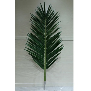 Lá Cây Cọ Nhân Tạo Ngoài Trời Chiều Cao 2.2M Chất Lượng Cao, Mặt Trước Cây Dừa Nhân Tạo, Lá Dừa Tròn Ngoài Trời - Product Image 4