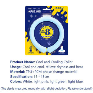 New Icy Cooling <b>Neck</b> Ring for Kids Adults Outdoor Camping Hiking Cooling Wrap <b>Scarf</b> Summer Cooler <b>Neck</b> Wraps for Casual Tours - Product Image 6