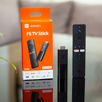 Android TV Stick 4K Quad-core 2GB RAM 8GB ROM WiFi de Doble Banda para 5.0