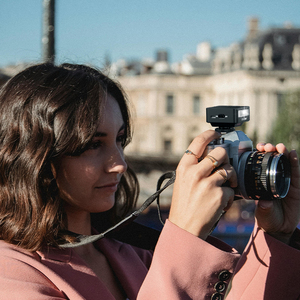 Medalight F30 chuyên nghiệp mini máy ảnh <span class=keywords><strong>Flash</strong></span> cao-tốc độ đồng bộ quang nô lệ kích hoạt có thể sạc lại cho cho cho Fuji RICOH - Product Image 3