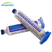 Mastic liquide Stabilité de l'application et flexibilité du processus Non toxique Gel thermoconducteur