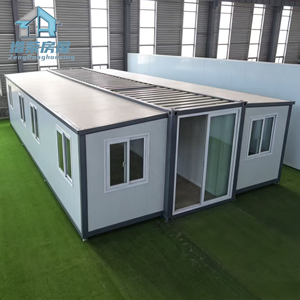 Casa Contenedor Prefabricada Económica y de Fácil Instalación, Casa Pequeñ<span class=keywords><strong>a</strong></span> de 40 pies para Dormitorio de Larga Duración y Alojamiento Vacacional - Product Image 4