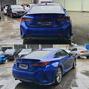 Runde, recién llegado, Kit de carrocería de fibra de carbono de resina para Lexus RC, actualización de estilo <span class=keywords><strong>Artisa</strong></span>, faldas laterales de labio delantero, alerón difusor trasero - Product Image 3