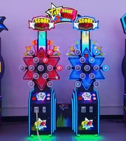 Machine de jeu d'arcade en métal à monnayeur pour 2 joueurs, avec prise en charge des langues espagnole et japonaise, pour la rédemption de prix et de billets