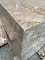 Table murale en marbre naturel pour salon, étagère de rangement pour entrée et couloir, table d'appoint pour canapé, sur mesure, haut de gamme, fabriquée en Chine