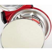 Haute qualité 12 pouces antiadhésif Pizza Plate Maker Mini four de comptoir avec haute efficacité Pizza Maker facile à utiliser Pizza Maker