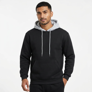 Ropa al por Mayor para Hombre, Sudaderas con Capucha 100% Algodón, Sudaderas con Capucha y Sudaderas para Hombre de Talla Grande, Sudaderas con Capucha Personalizadas - Product Image 1