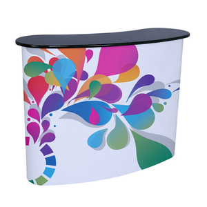 Großhandel tragbare Ausstellung hochwertige PVC Display Promotion Counter Messe Counter <span class=keywords><strong>Booth</strong></span> Counter - Product Image 6
