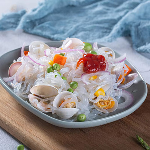 Nouilles sèches au konjac à haute teneur en fibres sans gluten à faible teneur en calories pâtes instantanées végétariennes adaptées aux diabétiques emballées sac de 80g - Product Image 6