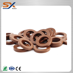 Tùy chỉnh Silicone niêm phong Gasket phẳng cấp thực phẩm nhựa Xi lanh khí van con dấu Vòng phẳng mô hình hỗ trợ OEM & ODM - Product Image 4