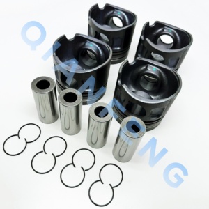 Bộ phận động cơ diesel gw2.8tc <span class=keywords><strong>1004060</strong></span>-<span class=keywords><strong>e06</strong></span> alfin <span class=keywords><strong>Piston</strong></span> Kit cho tuyệt vời TƯỜNG HƯƠU thủy thủ cánh an toàn hát di chuột H3 động cơ - Product Image 1