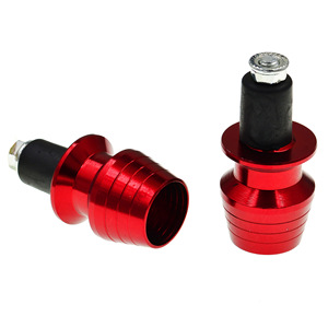 Tapones de manillar universales CNC de 22 mm para motocicleta, tapas de extremo de manillar para Z900 Z1000 <span class=keywords><strong>ER6N</strong></span> <span class=keywords><strong>ER6F</strong></span> - Product Image 1