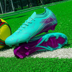 Tacos de Fútbol TF/FG Mer Vap 16, Diseño Más Reciente, Zapatos de Fútbol para Niños y Adultos para Todas las Temporadas - Product Image 6