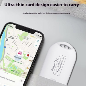Dispositivo de Rastreo AirTag Personalizado, Rastreador GPS Inteligente, Mini Localizador Global, Buscador de Llaves Inalámbrico Antipérdida - Product Image 4