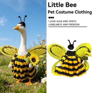 Conjunto de ropa impermeable para pato de jardín, disfraz de fantasma de bikini para vacaciones, accesorio de decoración para estatua de jardín, venta al por mayor - Product Image 3