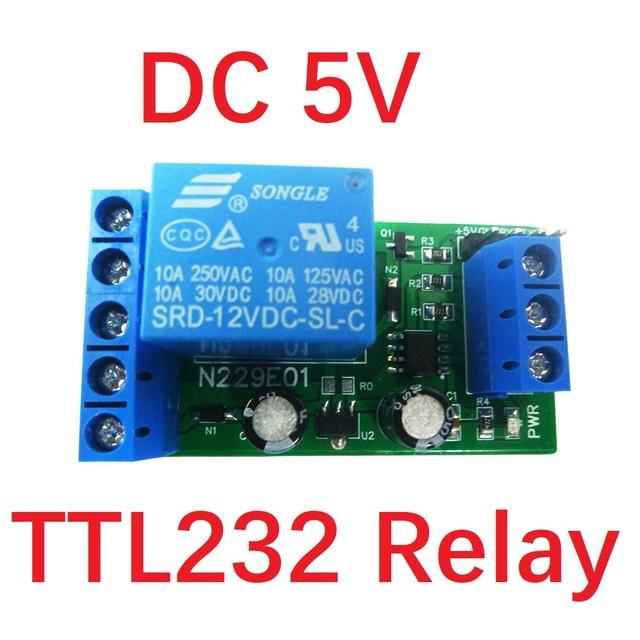 รีเลย์ 5V TTL232