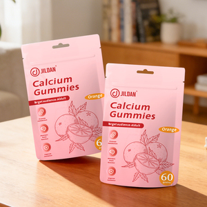 Gomitas de Calcio con Vitamina D3 para la Salud Ósea, Muscular y Dental en Adultos, Suplemento de Calcio OEM - Product Image 6