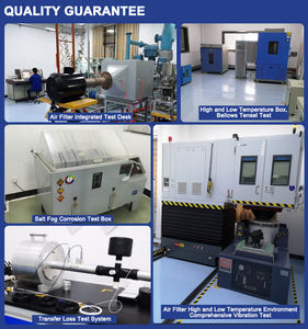 Kamyon Forklift dizel motor hava filtreleme plastik gövde güvenliği hava filtresi gövdesi G065433 K1330 hava filtresi dahil - Product Image 5