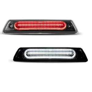 Tercer tercer freno LED luces de cama de carga para Ford 2009 XL XLT STX FX2 FX4 2014-Lámparas de estacionamiento de marcha atrás de coche OEM AL3Z13A613G