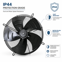 Ventilateur axial à rotor externe de grande taille 700 mm 380/400 V 2500 W 12935 CFM pour échangeur de chaleur, prise en charge OEM et ODM