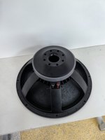 KAMIG OEM ODM YK18-TB100X Haut-parleur passif ultra-puissant de 18 pouces, bobine vocale de 4 pouces, 2400W, plateau en aluminium portable auxiliaire