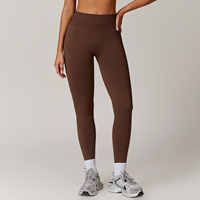 Nouveau Pantalon de Sport Personnalisé pour Femme, Legging Long de Fitness Taille Haute Sans Couture, Pantalon de Yoga et de Course, Idéal pour l'Entraînement