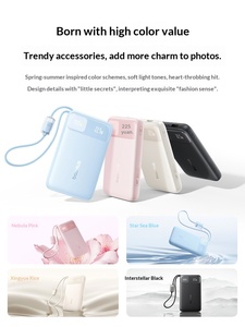 ใช้ FC11พลังงานจาก Baseus ในตัวชาร์จได้อย่างรวดเร็ว22.5W 20000mAh จอแสดงผลดิจิตอล - Product Image 5