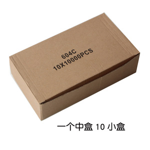 604C Staples U Type 10000 Pcs Steel For Vine Binding Gun Bulk Packaging - Product Image 5