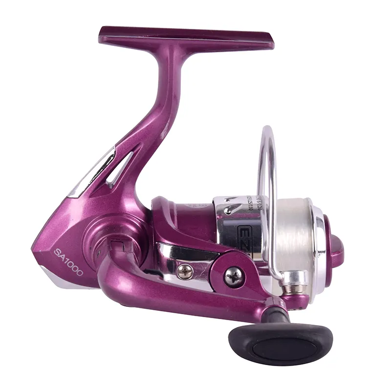 Cheap Price Plastic Handle Knob Left Right Hand Spinning Reel 1BB Size 2000 With Line