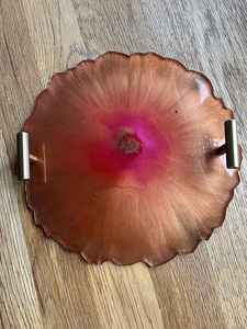 Bandeja Minimalista de Resina con Superficie Lisa y Material Duradero Diseñada para Interiores Modernos y Organización de Mesas - Product Image 4