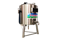 Machine de pasteurisation de jus de fruits 1000L avec système de refroidissement par eau, certifiée CE, stérilisation réglable (5-30 min), 110V/220V/380V
