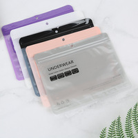 Sac d'emballage pour sous-vêtements, sac refermable unisexe pour leggings, pochette écologique en PET+CPP pour culottes