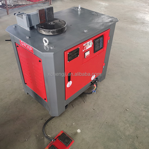 SIDIOU GW26P Dobladora Automática <span class=keywords><strong>de</strong></span> Estribos en Espiral para <span class=keywords><strong>Hierro</strong></span> Forjado y Barras <span class=keywords><strong>de</strong></span> Acero, Máquina <span class=keywords><strong>de</strong></span> Doblar Varillas con Control PLC, Motor <span class=keywords><strong>de</strong></span> 3kW, Directo <span class=keywords><strong>de</strong></span> Fábrica - Product Image 3