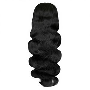 Perruque Lace Frontale en Cheveux Humains Lisses Haute Densité Brun Chocolat 13x6 13x4 Pré-épilée pour Femmes - Product Image 1