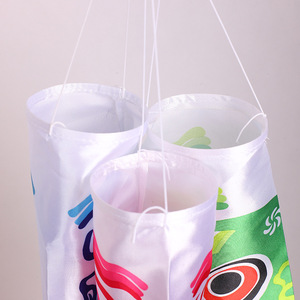 Decoración Colgante para Bar de Sushi Japonés, Izakaya, Bandera de Pez Koi, Cometa de Jardín, Koinobori, Carpa Japonesa, Globo de Viento - Product Image 2