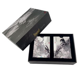 Caja Magnética de Cartas de Póquer de Papel, Plástico y Cartón con Logotipo Personalizado al por Mayor, Baraja Doble Impermeable para Regalo - Product Image 4