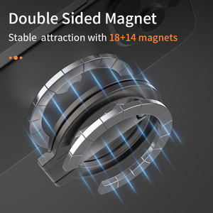 Pour support de téléphone magnétique Double face béquille poignée magnétique pour iPhone pour Samsung pour Huawei pour Xiaomi support de support - Product Image 6