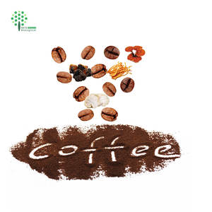Extracto de complejo de hongos de etiqueta privada, polvo de café de hongos Arábica, café instantáneo - Product Image 4
