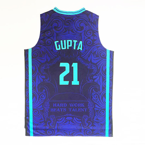 Vike especial fabricante Venta caliente <span class=keywords><strong>nueva</strong></span> de moda de alta calidad de poliéster transpirable baloncesto Jersey camisa - Product Image 6