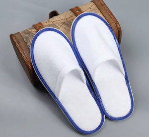 Vente de gros Chaussons en coton éponge pour hôtel - Product Image 3