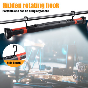 Lampada da lavoro ricaricabile portatile con LED <span class=keywords><strong>COB</strong></span> portatile lampada da lavoro senza fili luci di ispezione magnetiche a 360 gradi girevole
