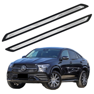 Estribos Laterales Eléctricos Automáticos con Luces LED de Neón para <span class=keywords><strong>Mercedes</strong></span>-<span class=keywords><strong>Benz</strong></span> <span class=keywords><strong>GLE</strong></span> <span class=keywords><strong>350</strong></span> Coupé 2020-2024 - Product Image 1