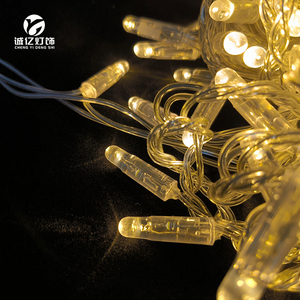 Commercial Grade IP65 LED String <b>Lights</b> Clear PVC Wire Warm White 2700K Dimmable Connectable Wedding Tent <b>Marquee</b> Event Lighting - Product Image 4