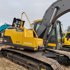 Excavatrice diesel utilisée originale de 14 tonnes de Volvo EC140B de prix concurrentiel avec la haute performance de capacité de travail forte à vendre - Product Image 6