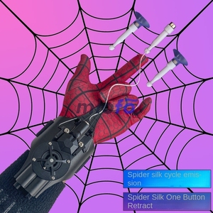 Tecnología novedad Juguete plástico Web Shooter muñeca lanzador dispositivo - Product Image 6